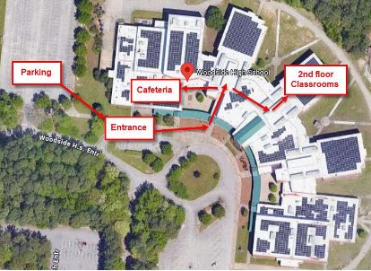 WHS campus map